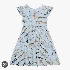 NWT Mavericks Shark Twirl Dress in 2T from Posh Peanut